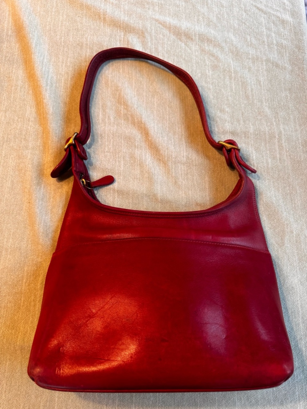COACH - Vintage Legacy West Zoe - RED